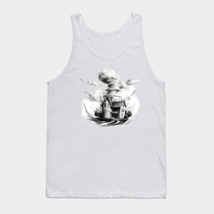 House is blowing away Tank Top